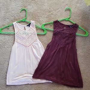 2 Aero Tank Tops